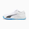 Accelerate Turbo Indoor Shoes Unisex, PUMA White-Bluemazing, small