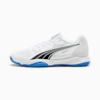 Eliminate Turbo Handball Shoes, PUMA White-Bluemazing, small
