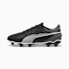 KING MATCH FG/AG Football Boots Youth, PUMA Black-PUMA White-Cool Dark Gray, small-NZL