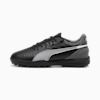 KING MATCH TT Football Boots - Youth 8-16 years, PUMA Black-PUMA White-Cool Dark Gray, small-NZL