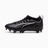 ULTRA 5 MATCH FG/AG Football Boots - Youth 8-16 years, PUMA Black-PUMA White, small-AUS