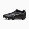 ULTRA 5 MATCH FG/AG Football Boots - Youth 8-16 years, PUMA Black-PUMA White, small-NZL