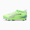 ULTRA 5 MATCH FG/AG Football Boots Youth, Fizzy Apple-PUMA White-Bluemazing, small