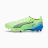 ULTRA 5 ULTIMATE AG voetbalschoenen voor dames, Fizzy Apple-PUMA White-Bluemazing, small