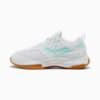 Buty do sportów halowych Varion II, Electric Peppermint-PUMA White-Gum, small