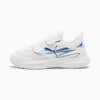 Varion II Indoor Sports Shoes Youth, PUMA White-Blue Horizon, small