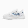 Chaussures de sport indoor Varion II Enfant et Adolescent, PUMA White-Blue Horizon, small