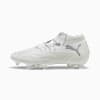 PUMA White-Matte Silver