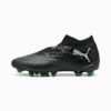 FUTURE 8 PRO FG/AG Unisex Football Boots, PUMA Black-Cool Light Gray-Fluo Green, small-AUS