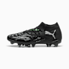 FUTURE 8 MATCH FG/AG Unisex Football Boots, PUMA Black-Cool Light Gray-Fluo Green, small-NZL