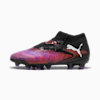 FUTURE 8 PRO FG/AG Football Boots Youth, PUMA Black-PUMA White-Glowing Red, small