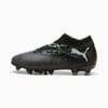 FUTURE 8 PRO FG/AG Football Boots Youth, PUMA Black-Cool Light Gray-Fluo Green, small