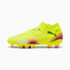 FUTURE 8 PRO FG/AG Football Boots Youth, Yellow Alert-PUMA Black-Sun Struck, small