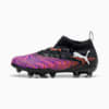FUTURE 8 MATCH FG/AG Football Boots - Youth 8-16 years, PUMA Black-PUMA White-Glowing Red, small-NZL