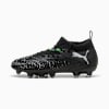 PUMA Black-Cool Light Gray-Fluo Green