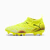 Scarpe da calcio FUTURE 8 MATCH FG/AG per ragazzi, Yellow Alert-PUMA Black-Sun Struck, small