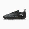 FUTURE 8 PLAY FG/AG Football Boots Youth, PUMA Black-Cool Light Gray-Fluo Green, small-AUS