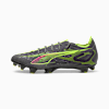 ULTRA 5 CARBON FG Football Boots Unisex, Matte Aged Silver-Yellow Alert-Sun Struck, small