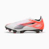 Chaussures de football ULTRA 5 CARBON FG Femme, PUMA White-PUMA Black-Glowing Red, small