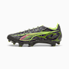 ULTRA 5 CARBON Firm Ground Women's Soccer Cleats, Matte Aged Silver-Yellow Alert-Sun Struck, small