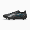 Chaussures de football ULTRA 5 ULTIMATE FG, PUMA Black-PUMA Silver-Bright Aqua, small