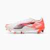 PUMA White-PUMA Black-Glowing Red