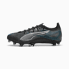 ULTRA 5 PRO FG/AG Football Boots, PUMA Black-PUMA Silver-Bright Aqua, small