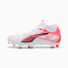 ULTRA 5 MATCH+ FG/AG Women's Football Boots, PUMA White-PUMA Black-Glowing Red, small-NZL