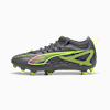 ULTRA 5 MATCH FG/AG Football Boots Youth, Matte Aged Silver-Yellow Alert-Puma Aged Silver, small