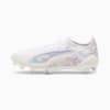 Scarpe da calcio ULTRA 5 ULTIMATE BRILLIANCE FG da donna, PUMA White-PUMA Black-Spring Lavender, small