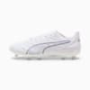 KING PRO BL FG/AG Football Boots Women, PUMA White-PUMA Black-Spring Lavender, small