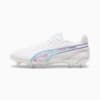 KING ULTIMATE BL FG/AG Football Boots Women, PUMA White-PUMA Black-Spring Lavender, small