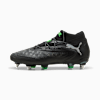 Chaussures de football FUTURE 8 ULTIMATE MxSG, PUMA Black-Cool Light Gray-Fluo Green, small