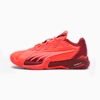 Glowing Red-Dark Crimson-PUMA White