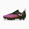 FUTURE 8 MATCH LL FG/AG Football Boots Youth, PUMA Black-PUMA White-Glowing Red, small