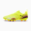 Scarpe da calcio FUTURE 8 MATCH LL FG/AG per ragazzi, Yellow Alert-PUMA Black-Sun Struck, small