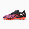 FUTURE 8 PLAY V FG/AG RB Football Boots Youth, PUMA Black-PUMA White-Glowing Red, small
