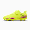 Scarpe da calcio FUTURE 8 PLAY V FG/AG RB per ragazzi, Yellow Alert-PUMA Black-Sun Struck, small