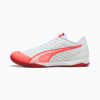 IBERO IV Futsal Boots, PUMA White-Glowing Red-Dark Crimson-PUMA Black, small