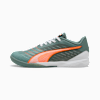 IBERO IV Futsal Boots, Green Moon-Heat Fire-PUMA Black-PUMA White, small