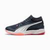Eliminate NITRO™ SQD Handball Shoes Unisex, Parisian Night-PUMA White-Glowing Red-Dark Crimson, small
