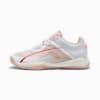 Accelerate NITRO™ SQD Handball Shoes Women, PUMA White-Glowing Red-Rose Quartz-Alpine Snow, small