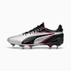 KING ULTIMATE MxSG Football Boots Unisex, PUMA Silver-PUMA Black-Sun Struck-PUMA White, small