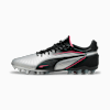 KING ULTIMATE MG Football Boots Unisex, PUMA Silver-PUMA Black-Sun Struck-PUMA White, small