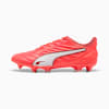 KING PRO MxSG Fußballschuhe, Glowing Red-PUMA White-Red Fire, small