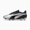 KING MATCH FG/AG Football Boots Youth, PUMA Silver-PUMA Black-Sun Struck-PUMA White, small