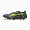 ULTRA 5 ULTIMATE AG Football Boots Women, Matte Aged Silver-Yellow Alert-Sun Struck, small