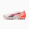 Chaussures de football ULTRA 5 ULTIMATE MG, PUMA White-PUMA Black-Glowing Red, small
