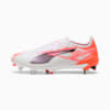 Chaussures de football ULTRA 5 ULTIMATE MxSG, PUMA White-PUMA Black-Glowing Red, small
