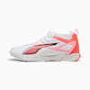 Botas de fútbol ULTRA 5 MATCH IT Mid juveniles, PUMA White-PUMA Black-Glowing Red, small